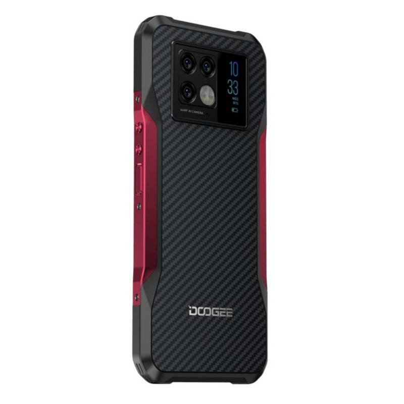 DOOGEE - Smartphone DOOGEE V20 8GB RAM 256GB-Rojo
