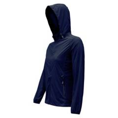 ANDESLAND OUTDOOR APPAREL - Cortaviento stretch quick-drying azul m mujer