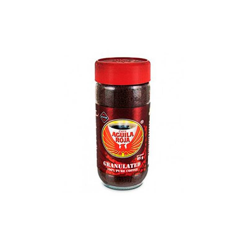 AGUILA ROJA Café Granulado Instantáneo 85gr Águila Roja 