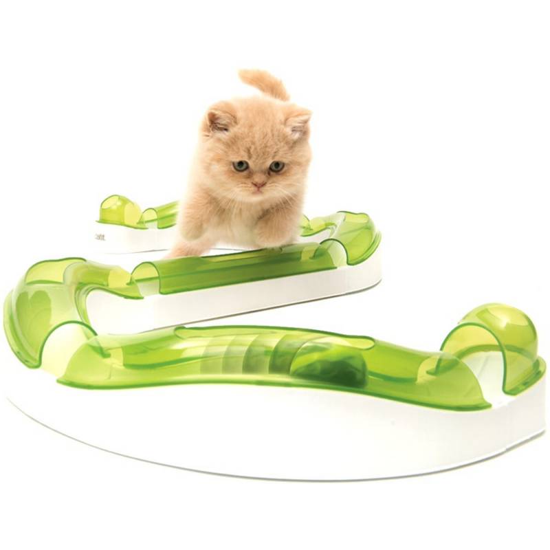 CATIT - Juguete Circuito Wave Senses 2.0 Para Gatos Catit