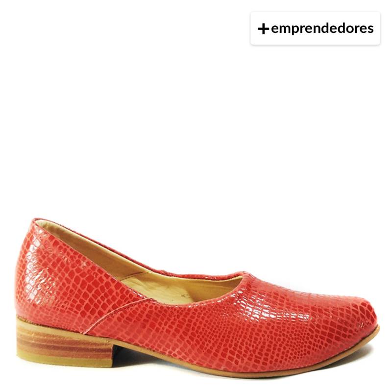 TONZA - Zapato Mujer 986 Rojo Cascabel