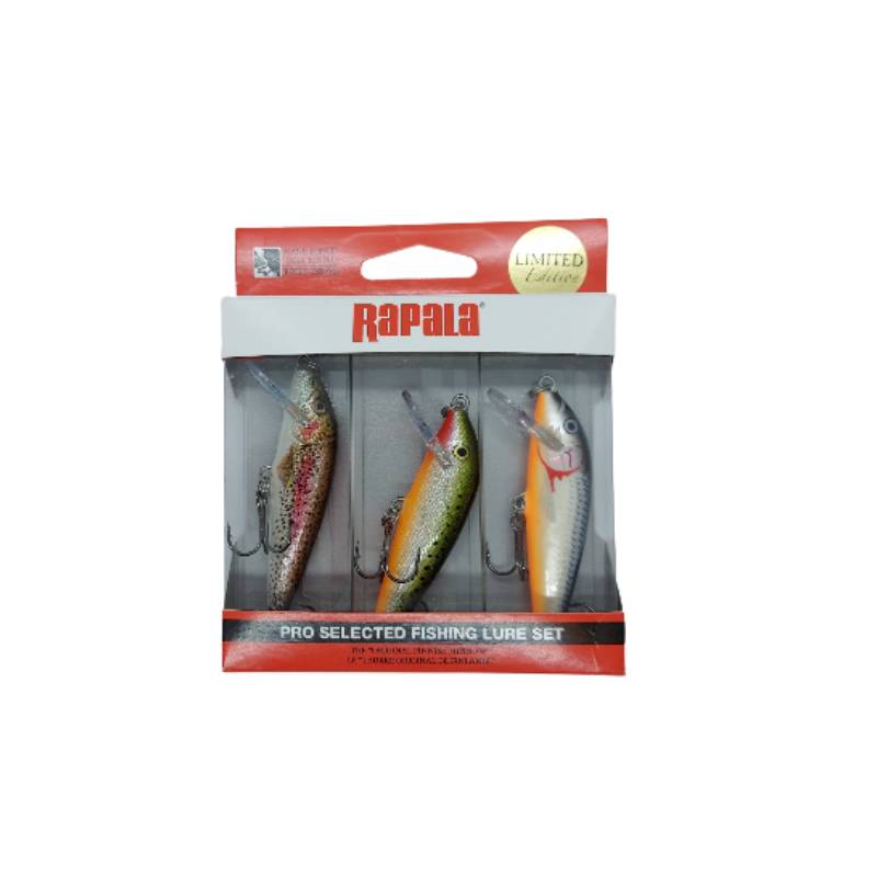 RAPALA - Kit 3 Señuelos De Pesca Rapala Countdown Cd7 color - Kit 2