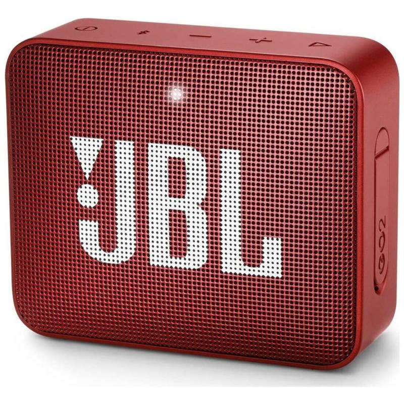 JBL - Parlante Bluetooth JBL Go 2 Rojo