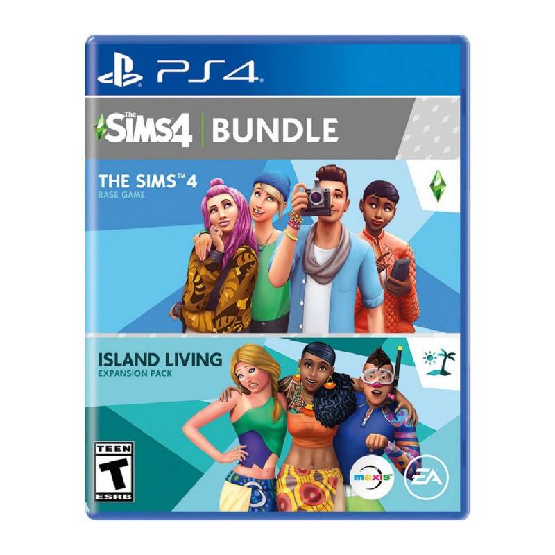 EA SPORTS - The Sims 4: Plus Island Living Bundle - Ps4 - Fisico