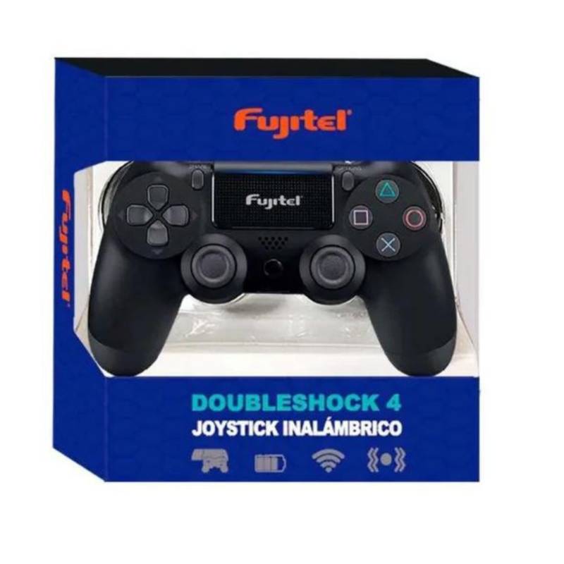 FUJITEL - Control Fujitel Joystick PS4 Inalambrico