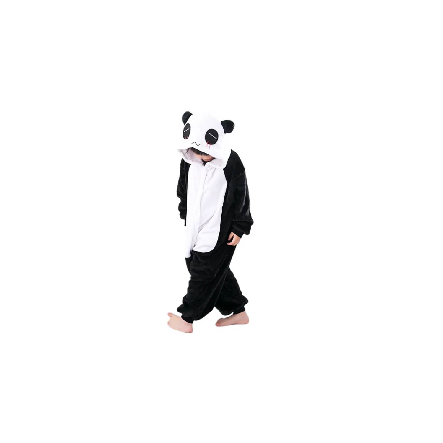 LIKE SHOP Pijamas Animales Enterito Kigurumi Oso Panda Niño y Adulto