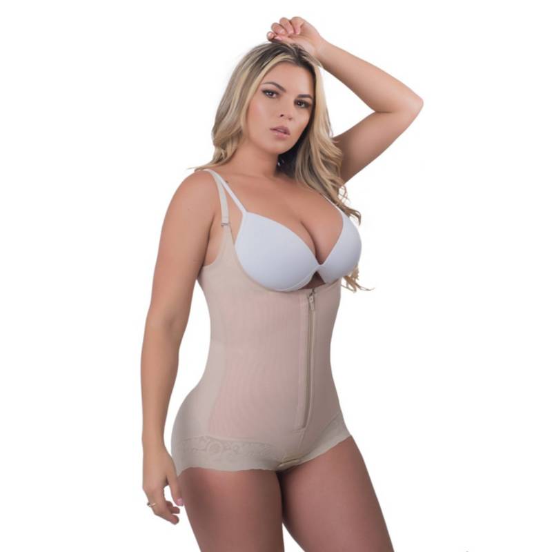 CINTURA SO ADA Faja Body Calzon Con Cierre Invisible Colombiana