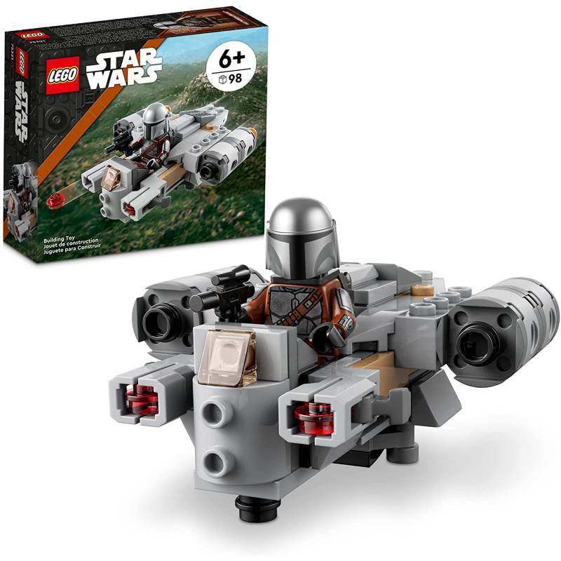 LEGO - Lego Star Wars Mandalorian Razor Crest Microfighter 75321