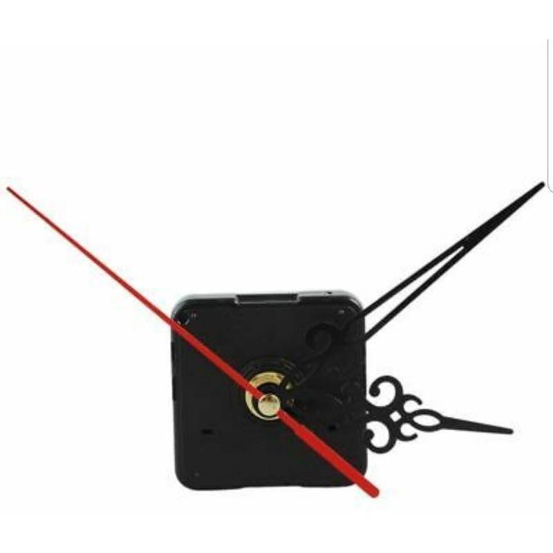 GENERICO Maquinaria Reloj Clasica Pared De 1 Cms De Vastago AN17.