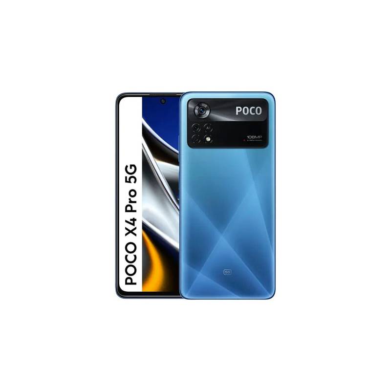 XIAOMI - Xiaomi Poco X4 Pro 5G 128GB 6GB Dual Sim Azul