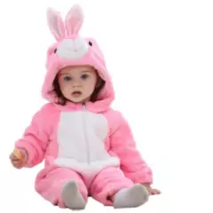 GENERICO - Pijama y disfraz bebe coneja rosa