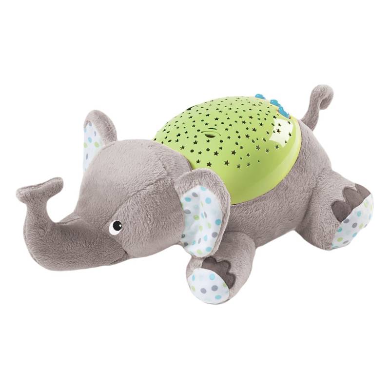 Peluche de ballena proyector bebes luces y música con ruido blanco SD122