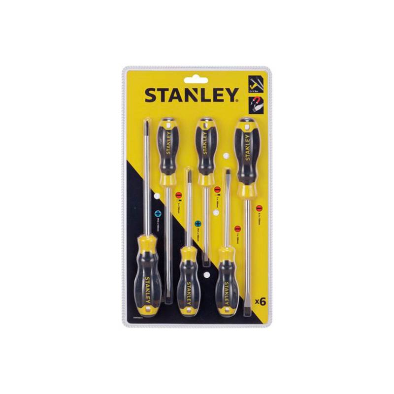 Juego Destornilladores 6 Pcs Stanley Stmt66672-840