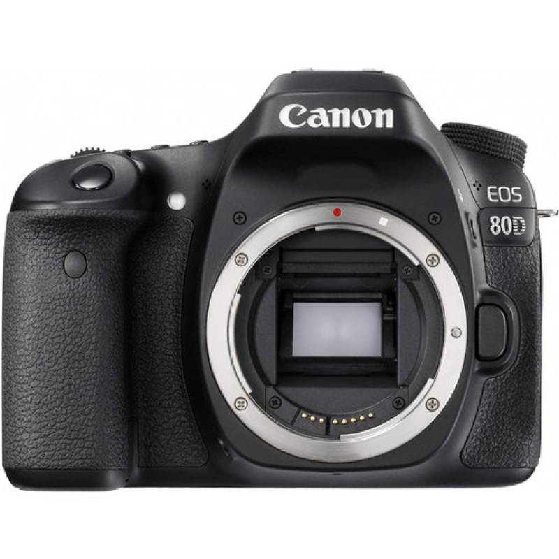 CANON - Cuerpo Cámara Canon EOS 80D DSLR - Negro