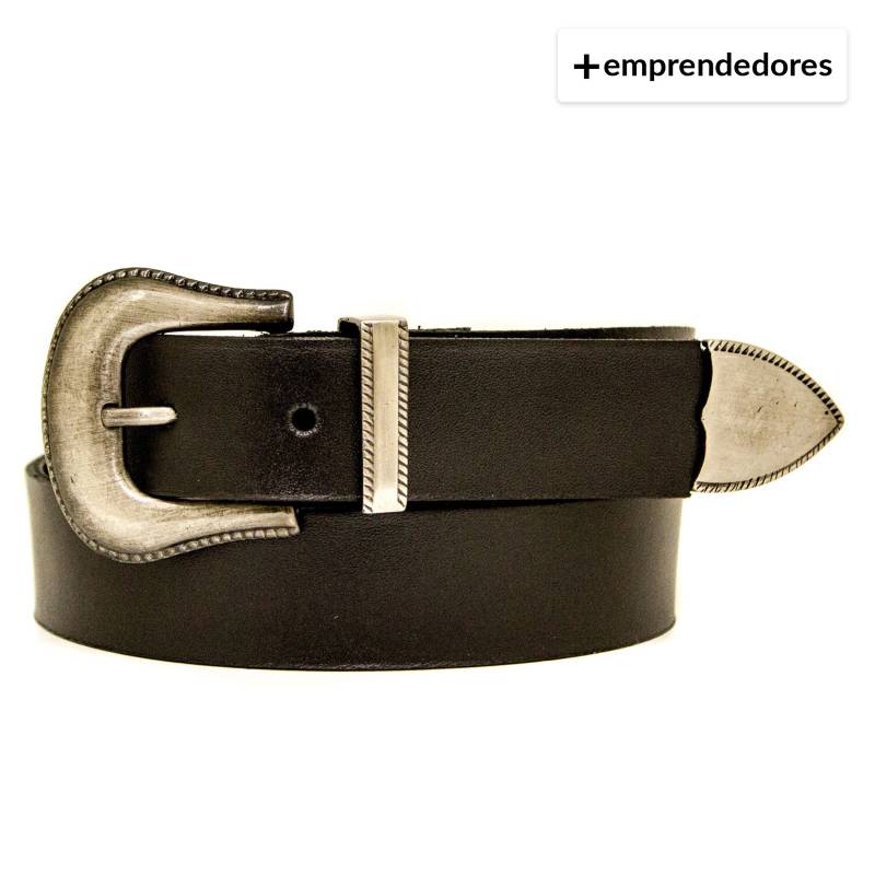 MAECUEROS - Cinturón Cuero Abc