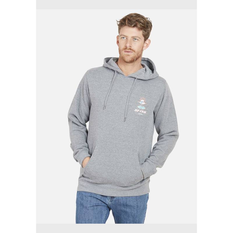 Poleron CRACKED AC Gris Hombre Rip Curl