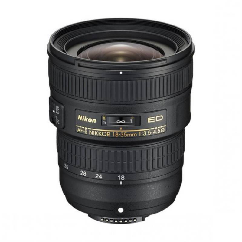 NIKON - Nikon AF-S NIKKOR 18-35mm F 3.5 - 4.5 G ED Lens