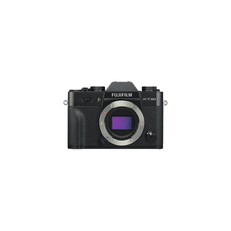 FUJIFILM - Cuerpo Cámara Fujifilm X-T30 Digital sin espejo (Kit Box) - Negro