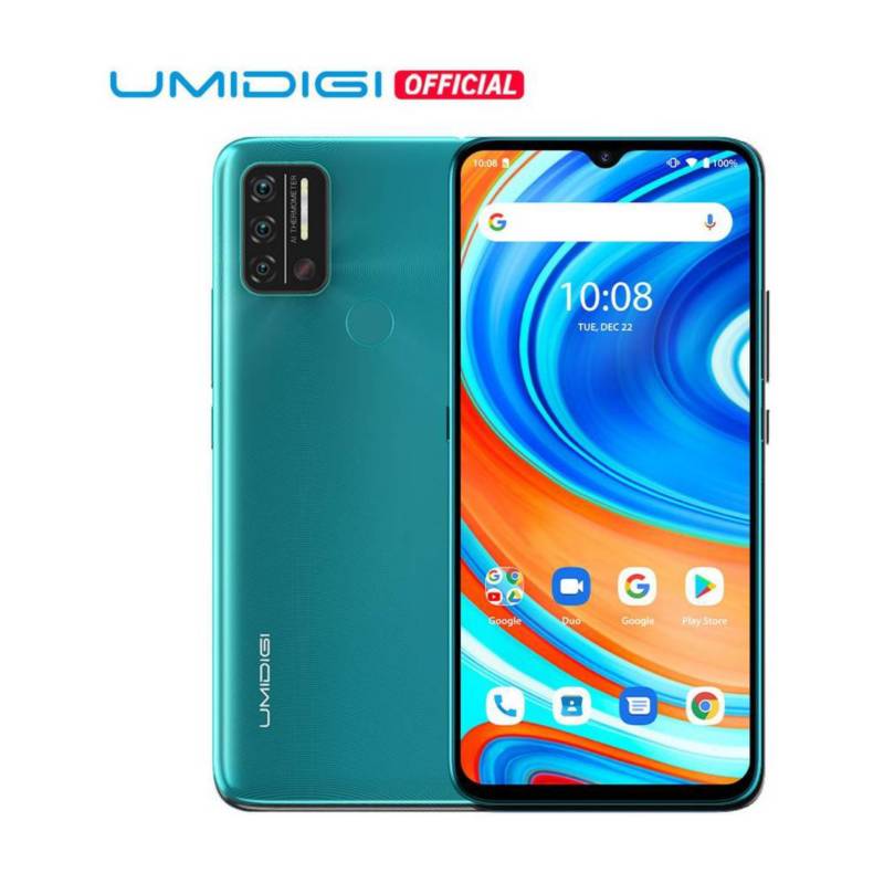 UMIDIGI - Celular Umidigi A9 3GB 64GB - Verde.