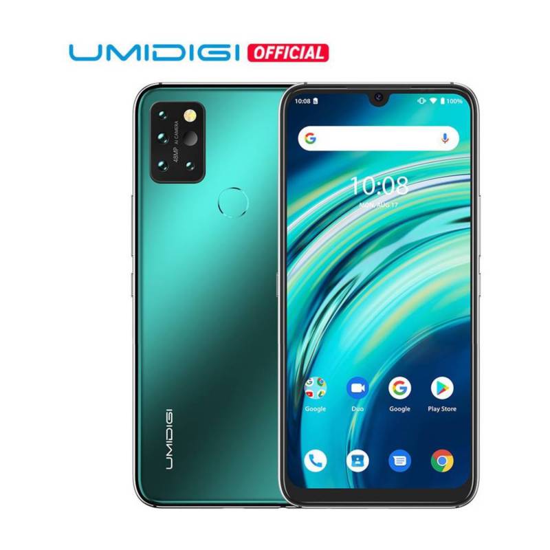 UMIDIGI - Celular Umidigi A9 Pro 128GB Verde