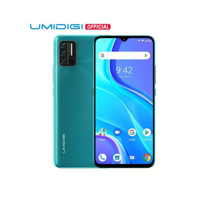 UMIDIGI - Celular Umidigi A7s 2GB 32GB - Azul.