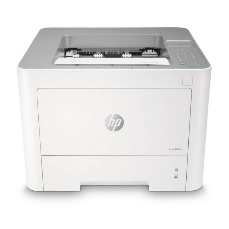 HP - Impresora Hp Laser 408dn - Monocromática - Usb/ethernet