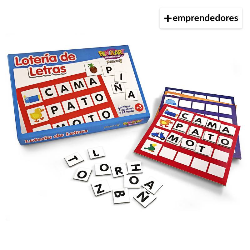 TARMONS - Lotería de Letras