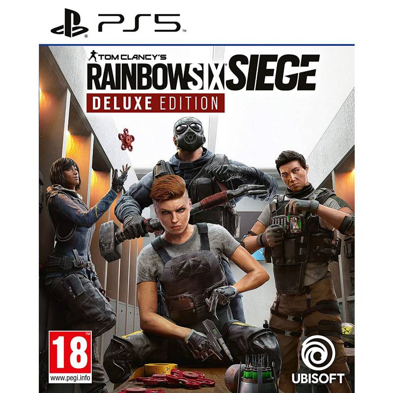 UBISOFT - Tom Clancy's Rainbow Six Siege - Deluxe Edition - PS5 - Fisico