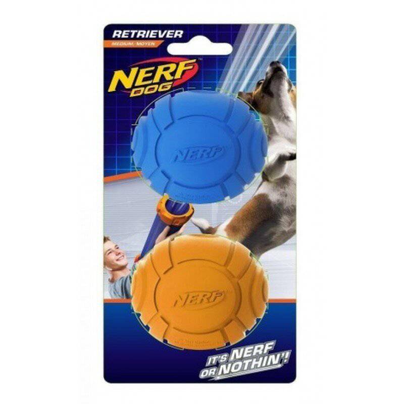 MALCREADO17165 - Nerf Dog Rubber Curve Ball