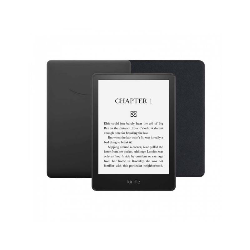 AMAZON - E-reader Kindle Paperwhite Signature Edition 32GB Negro  Funda Color Negro