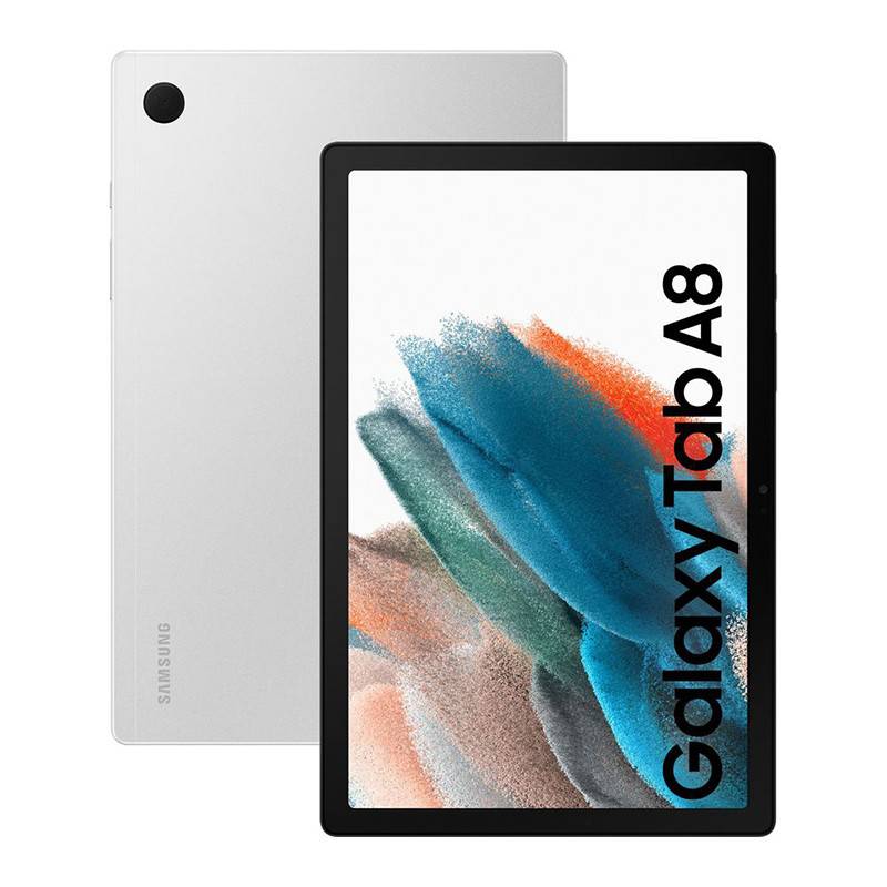 SAMSUNG - Tablet Samsung Galaxy Tab A8 32gb 3gb Book Cover WiFi Silver