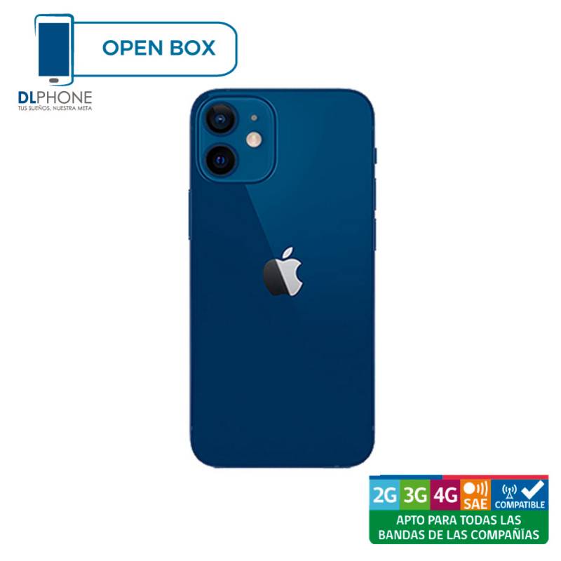 APPLE - Iphone 12 de 64gb Azul Open Box