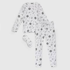 COYOTE KIDS - Pijama Blanco Galaxia MH Mom COYOTE KIDS