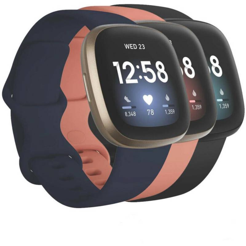 FITBIT - Fitbit versa 3 gps smartwatch
