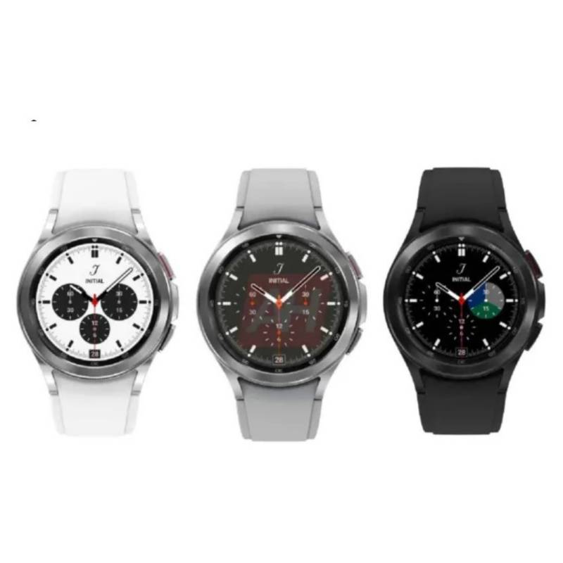 SAMSUNG - Samsung galaxy watch 4 classic smartwatch - bluetooth wifi version