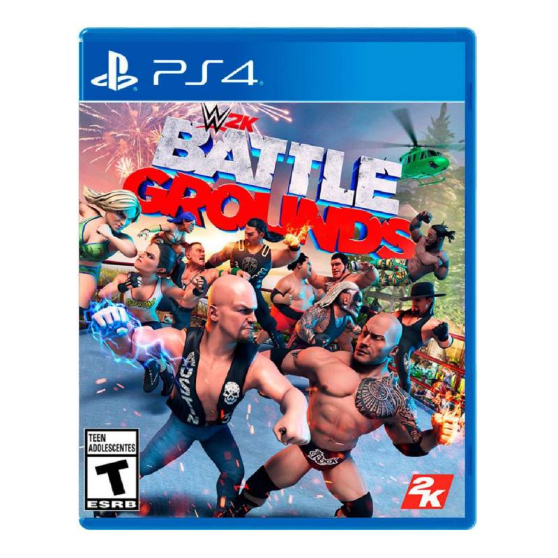 2K GAMES - WWE W2K Battlegrounds - PS4 - Fisico