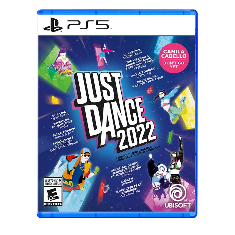 UBISOFT - Just Dance 2022 - Standard Edition - Ps5 - Fisico