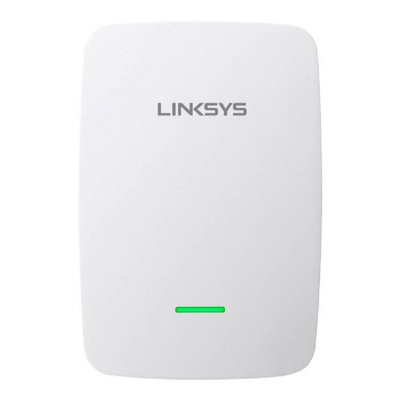 LINKSYS - Extensor Wifi Linksys N300 Re3000w Con Puerto De Red 2.4ghz