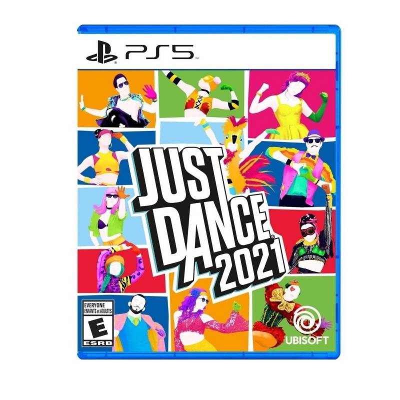 UBISOFT - Just Dance 2021 - Standard Edition - PS5 - Fisico
