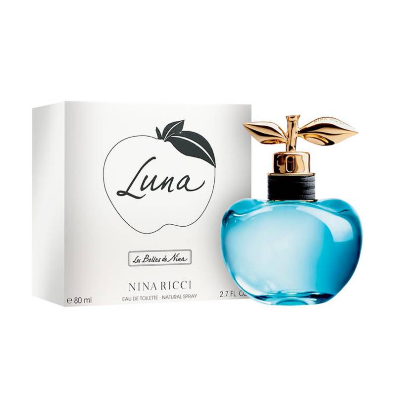 Nina Ricci Luna Les Belles De Nina Ricci Edt 80ml Mujer Tester 1489