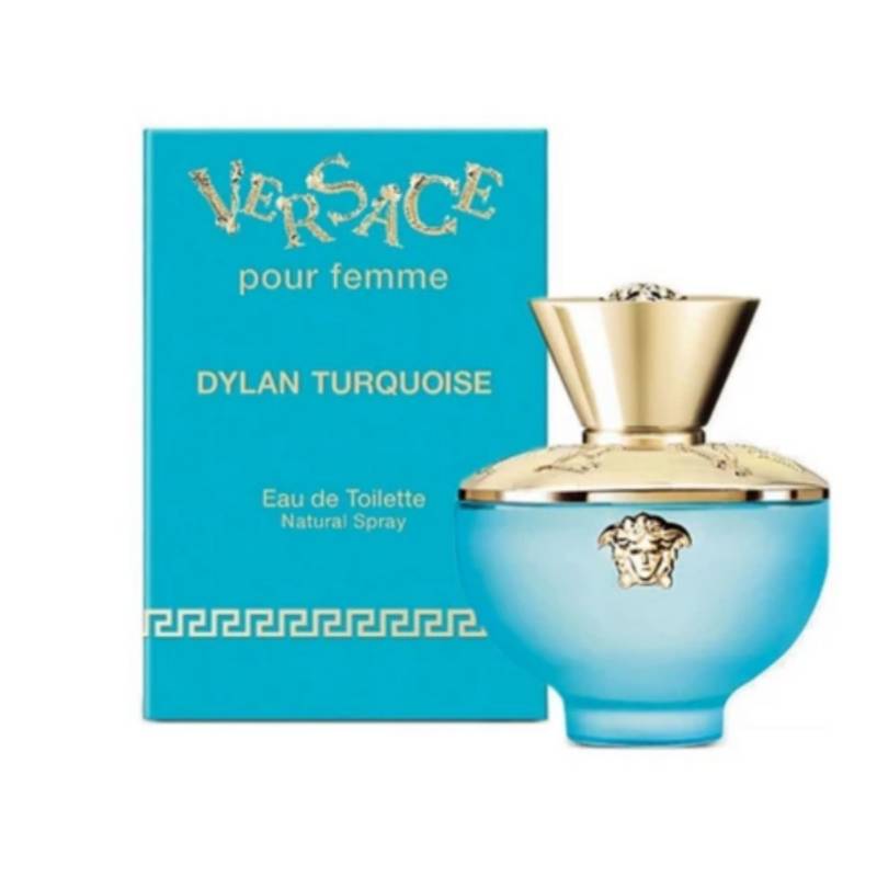 VERSACE - Dylan Turquoise Pour Femme Versace Edt 100Ml Mujer