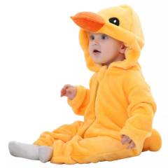 GENERICO - Pijama y disfraz bebe Pato amarillo