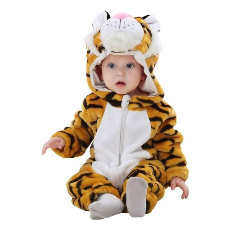 Disfraz Tigre Bebe Talla 12 a 18 Meses