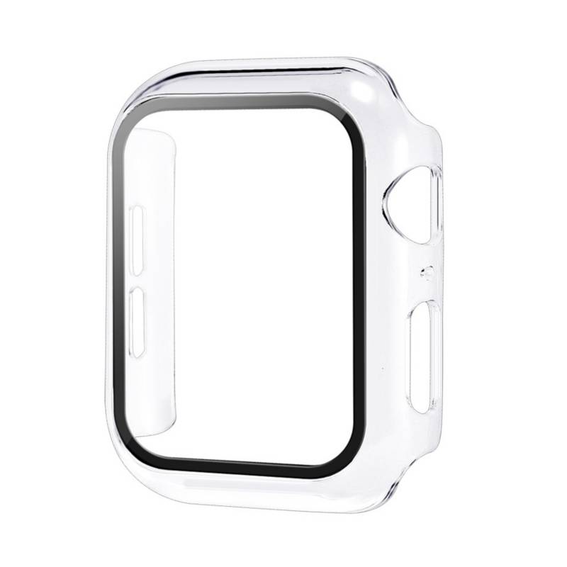 GENERICO - Carcasa Apple Watch Transparente Todas las Series 38mm