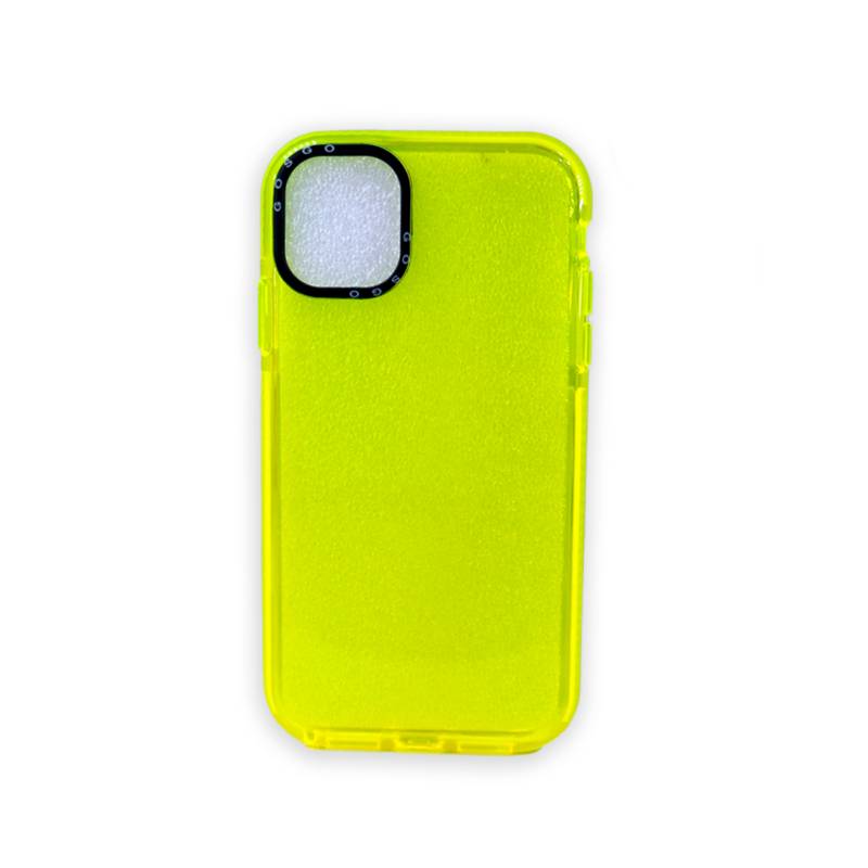 GENERICO - Carcasa Para iPhone 13 Pro Max Verde Fluor