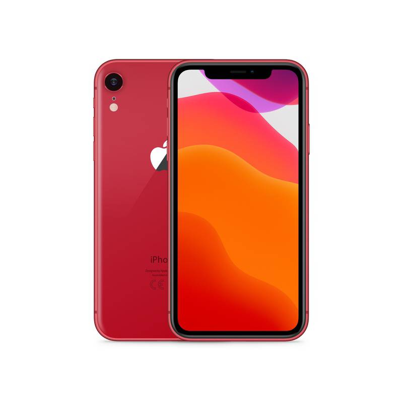 APPLE - iPhone XR 256GB - Rojo - Reacondicionado