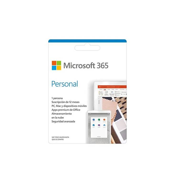 MICROSOFT Microsoft Office 365 Personal Suscripcion Anual 