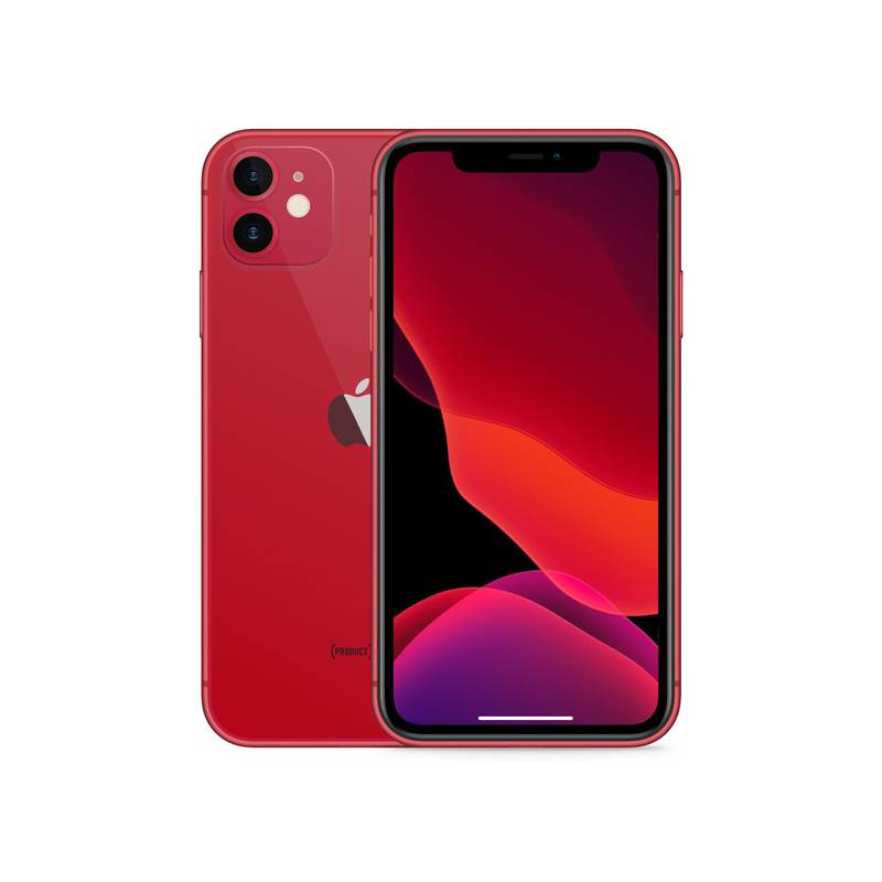 APPLE - iPhone 11 64GB - Rojo - Reacondicionado