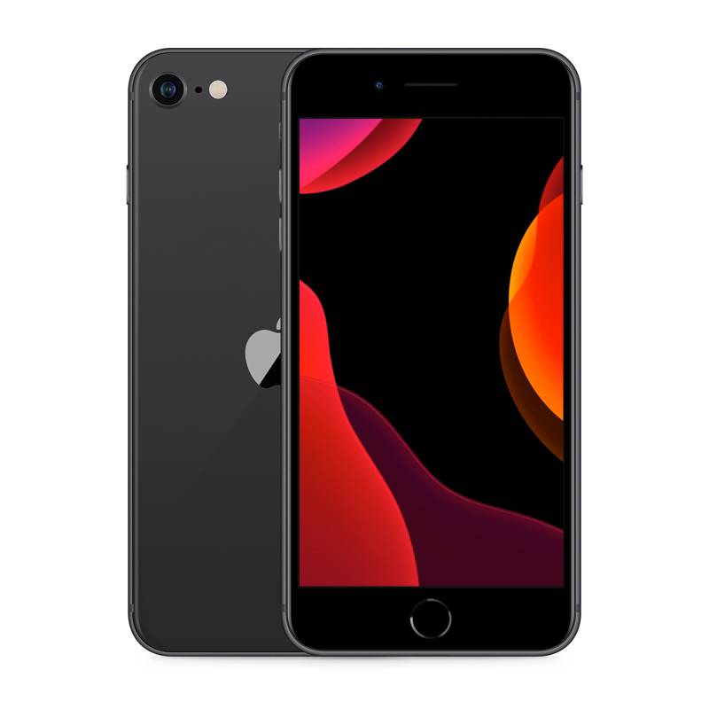 iPhone SE 2020 64GB - Reacondicionado - Negro APPLE
