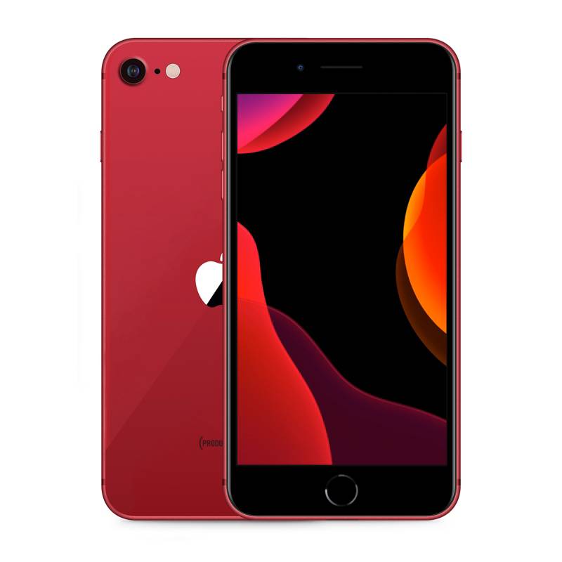 APPLE - iPhone SE 2020 64GB - Reacondicionado - Rojo